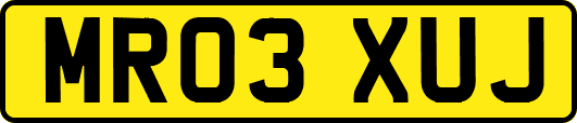 MR03XUJ