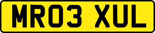 MR03XUL