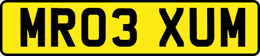 MR03XUM