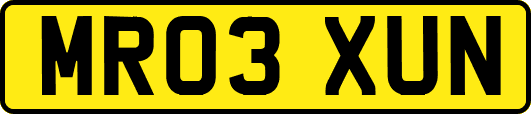 MR03XUN