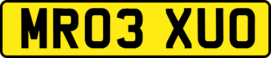 MR03XUO