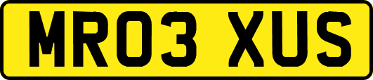 MR03XUS