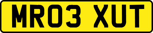 MR03XUT