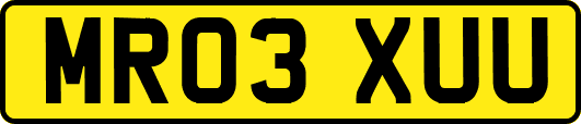 MR03XUU