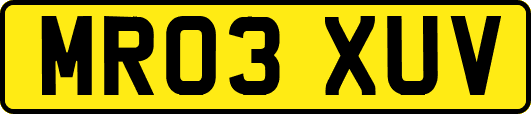 MR03XUV