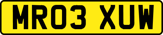 MR03XUW