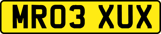 MR03XUX