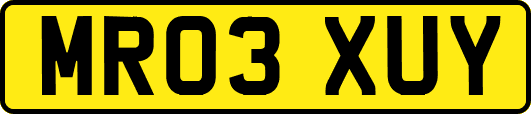 MR03XUY