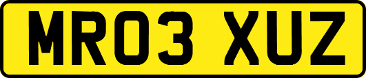MR03XUZ