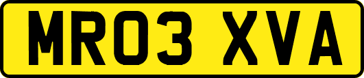 MR03XVA