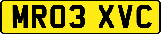 MR03XVC