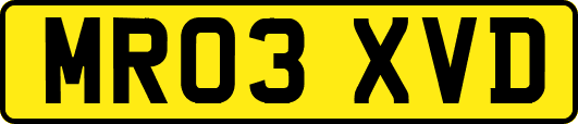 MR03XVD