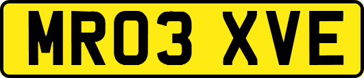 MR03XVE