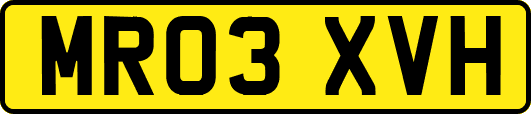 MR03XVH