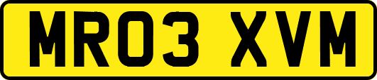 MR03XVM