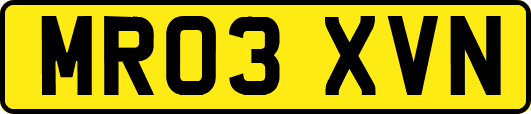 MR03XVN