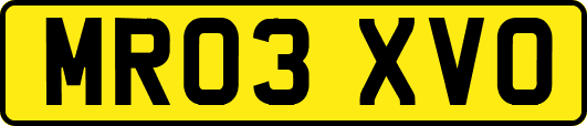 MR03XVO
