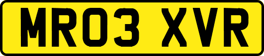 MR03XVR