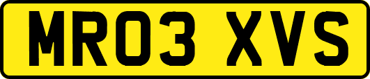 MR03XVS