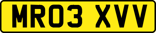 MR03XVV