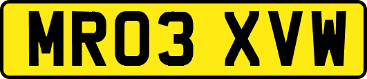 MR03XVW