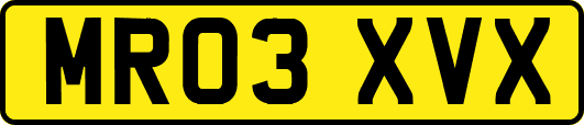MR03XVX