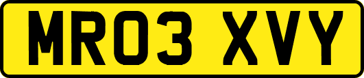 MR03XVY
