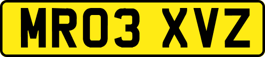 MR03XVZ
