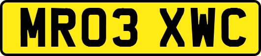 MR03XWC