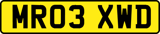 MR03XWD