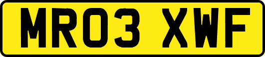 MR03XWF