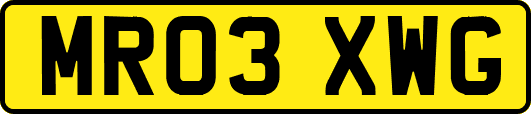 MR03XWG