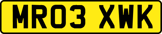 MR03XWK