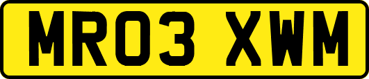 MR03XWM