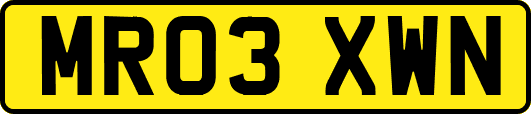 MR03XWN