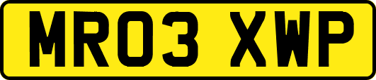 MR03XWP