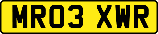 MR03XWR