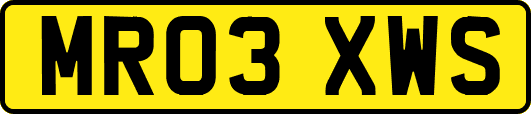 MR03XWS