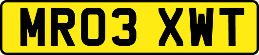 MR03XWT