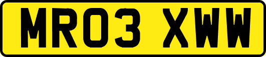 MR03XWW