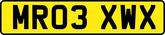 MR03XWX