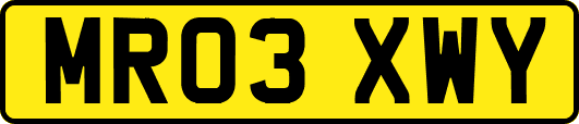 MR03XWY