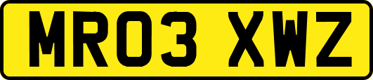 MR03XWZ