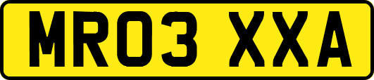 MR03XXA