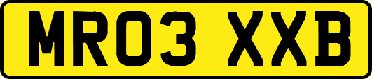 MR03XXB