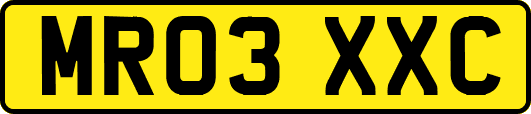 MR03XXC
