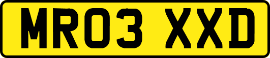 MR03XXD