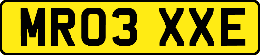 MR03XXE