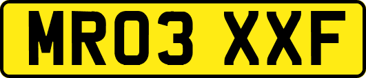 MR03XXF