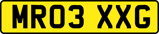 MR03XXG